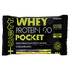 Whey Protein 90 Pocket +Watt, cutie cu 15 plicuri de 25g - Aroma de vanilie