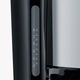 Cafetiera Severin, capacitate 1 litru, 8 cani, recipient din otel inoxidabil, marcaje nivel apa, protectie anti-picurare, filtru pivotant, insertie detasabila, oprire automata, protectie la preaplin, compatibila cu filtre universale 1x4, buton LED, inox