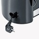 Cafetiera Severin, capacitate 1 litru, 8 cani, recipient din otel inoxidabil, marcaje nivel apa, protectie anti-picurare, filtru pivotant, insertie detasabila, oprire automata, protectie la preaplin, compatibila cu filtre universale 1x4, buton LED, inox