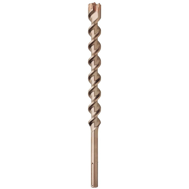 Set burghie SDS-MAX 28x540mm Makita, 6 puncte de contact, ascutire simetrica, varf asimetric 135 grade