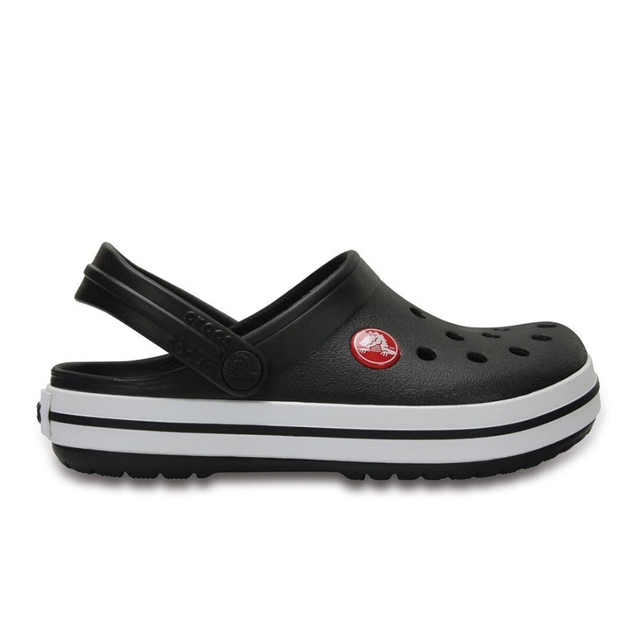 Сабо Crocs Crocband JR, момчета, черно, 38-39 EU