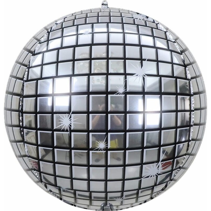 Fólia lufi ORBZ, Disco Gömb, 56cm