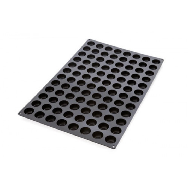 Forma silicon, model POMPONETTE, Silikomart, capacitate compartiment 15 ml