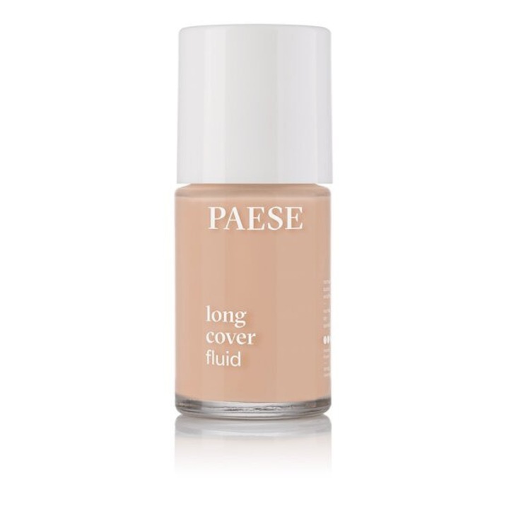 Fond de ten Paese Long Cover, 0,5 Ivory, 30ml, pentru ten uscat si sensibil
