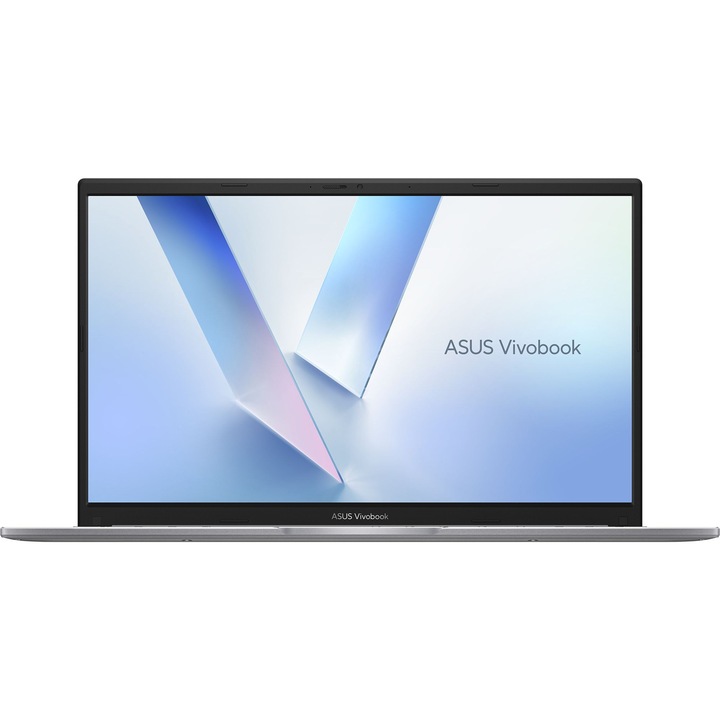 Лаптоп ASUS Vivobook 15 2026 X1504VA-BQ4595 с Intel Core 5 120U (0.9/5.0GHz, 12M), 16 GB, 1TB M.2 NVMe SSD, Intel Iris Xe Graphics, Free DOS, Сребрист