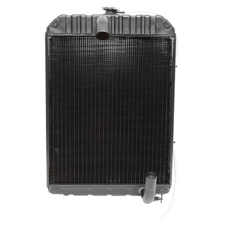 Radiator racire apa U-650 (aluminiu cu 4 randuri late de celule) 590x455x65mm lusali