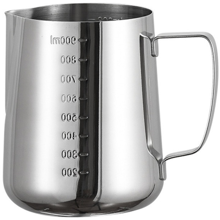 Cana inox gradata 900 ml