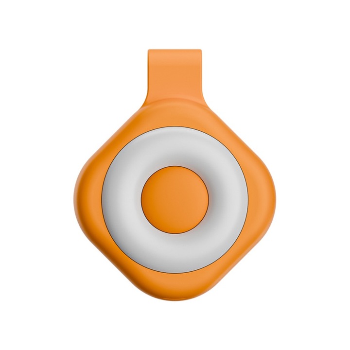 Lanterna portabilă UWOT, 4 W, 3 temperaturi de culoare, 6 moduri de iluminare, portocalie, 65x52x19mm