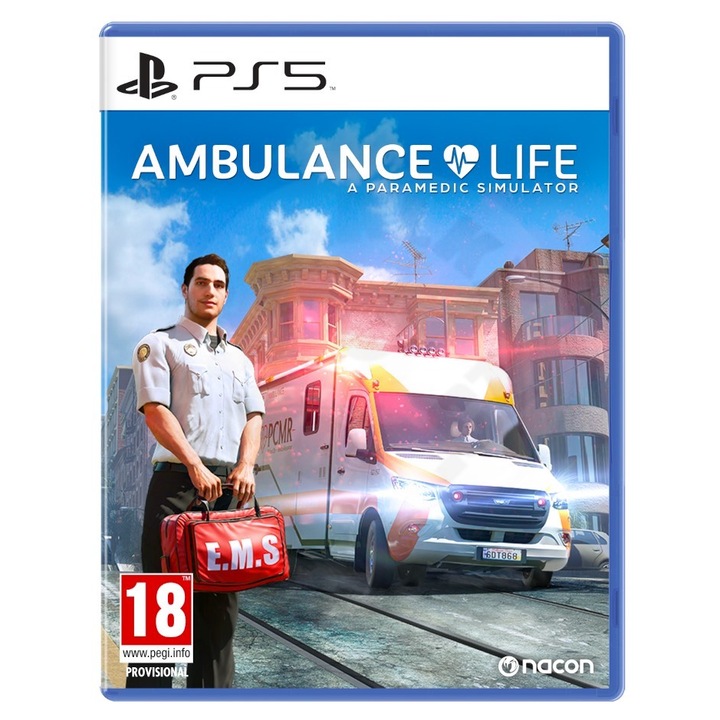 Joc, Ambulance Life: A Paramedic Simulator, PlayStation 5