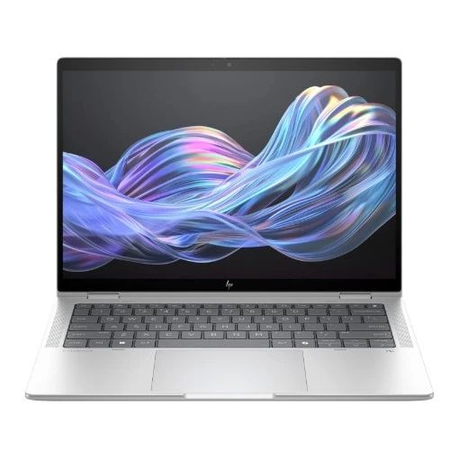 Laptop HP EliteBook X Flip G1i, 14 inch 2560 x 1600 Touchscreen, Intel Core Ultra 7 - 258V 8 C / 8 T, 2.2 GHz - 4.8 GHz, 12 MB cache, 32 GB LPDDR5x, 1 TB SSD, Intel Graphics, Windows 11 Pro, Tastatura International, Argintiu