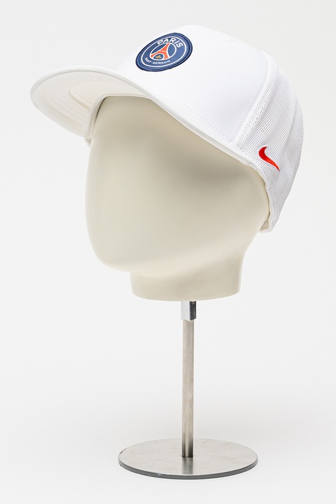 Nike, Sapca pentru fotbal Paris Saint Germain, Alb optic, 55-60 CM