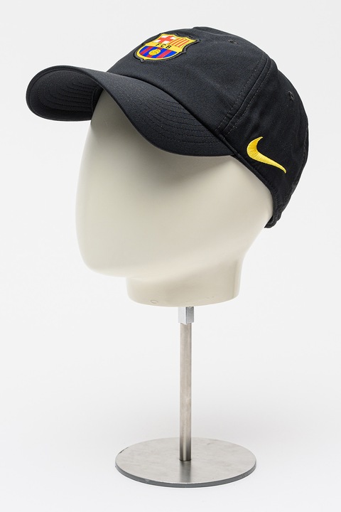 Nike, Sapca unisex pentru fotbal FC Barcelona, Negru, 52-57 CM