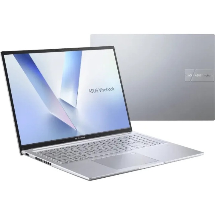 Laptop ASUS VivoBook 16 M1605NAQ-MB115W Ryzen 7 170 16inch 16GB 512GB Windows 11 Home Argintiu