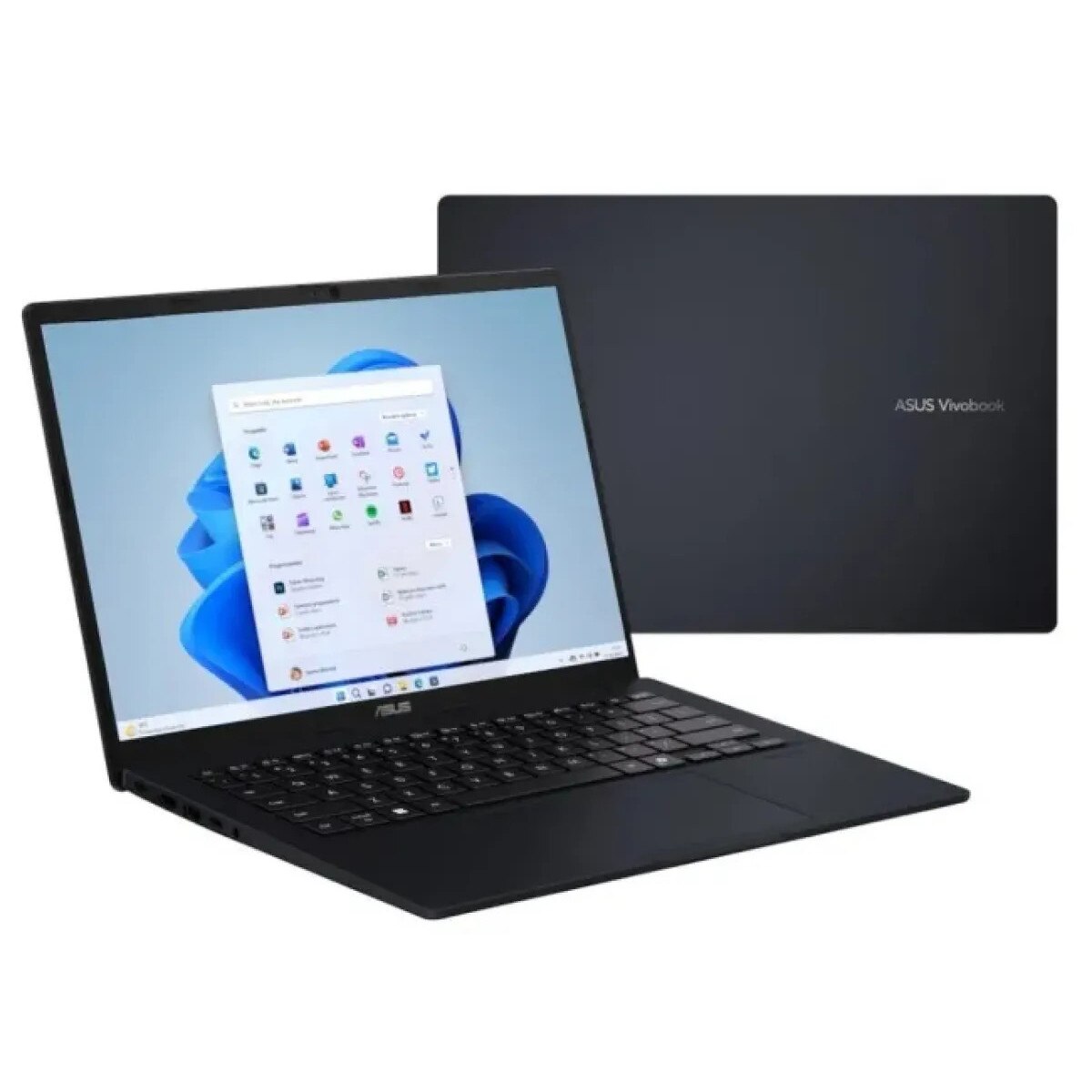 Laptop ASUS Vivobook 14 M1407GA-LY010W Ryzen AI 7 445 14inch 16GB 512GB Windows 11 Home Navy Blue