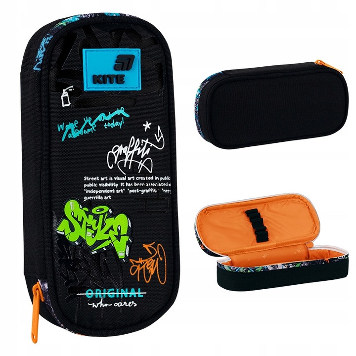 Penar pentru baieti, penar pliabil, stil urban, Kite