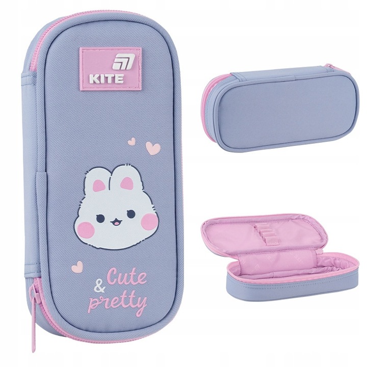 Penar scolar pentru fete, pliabil, iepure, Kite