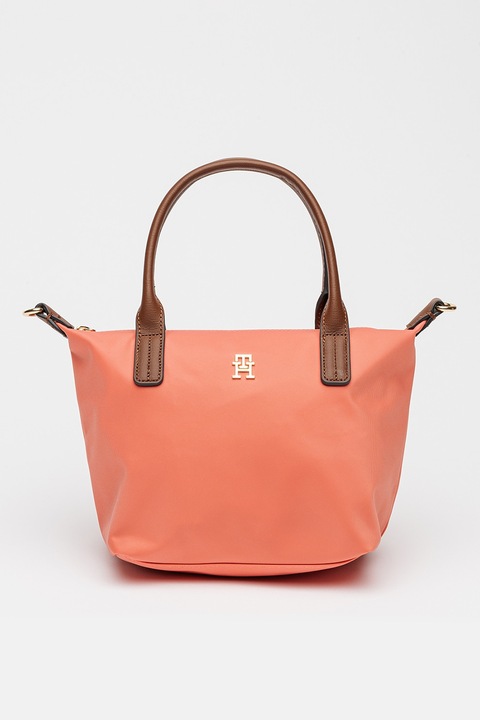 Tommy Hilfiger, Чанта Popette, Кафяв, Корал
