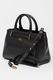 Tommy Hilfiger, Geanta tote mini de piele American Icon, Negru