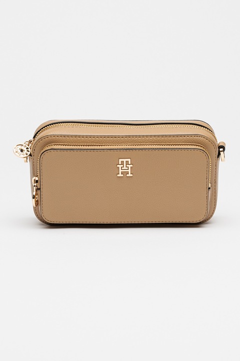 Tommy Hilfiger, Daily Camera keresztpántos táska, Tevebarna