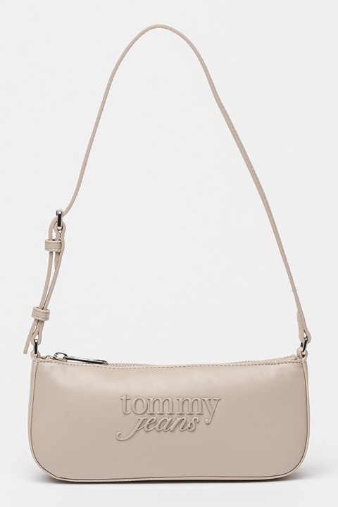 Tommy Jeans, Válltáska logós részlettel, Világosszürke