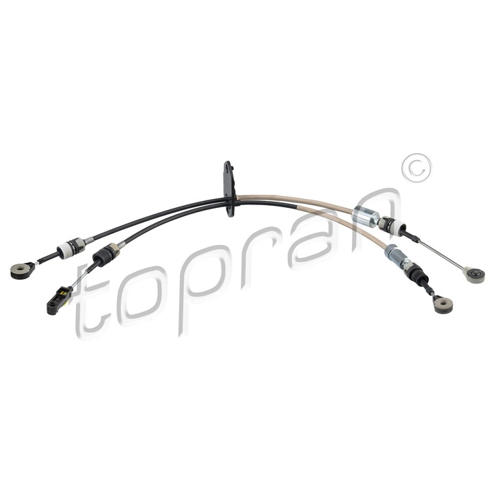Topran 304997 Sebességváltó Bowden, Ford Transit Custom V362/V363, 2.2 dízel kompatibilis