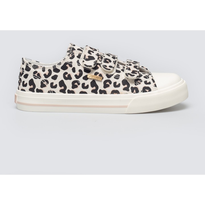 Спортни обувки за деца, Big Star, маратонки за момичета, многоцветни, материал на подметката каучук, система за закопчаване Velcro, 30 EU