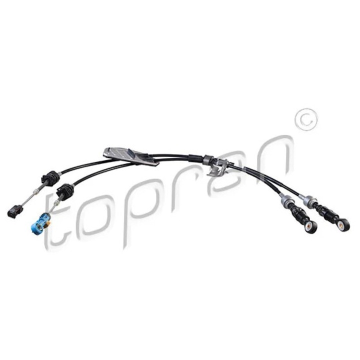 Topran 601257 jobb sebességváltó kábel Toyota Auris/Verso-hoz, RAR által jóváhagyott