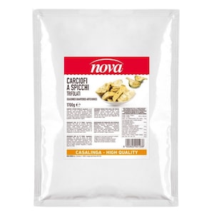 Anghinare sferturi aromatizate in ulei, Nova, 1.7kg