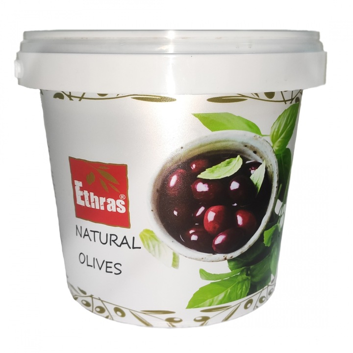 Masline Naturale, Ethras, 900gr