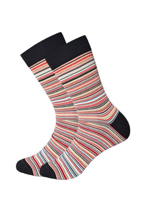 Sosete lungi bumbac barbati, SBGW26(26.8), Uniconf, Multicolor
