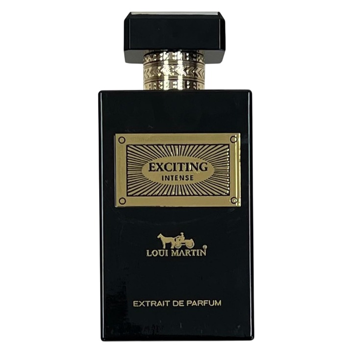 Uniszex parfüm, Loui Martin, Izgalmas intenzív, 100 ml