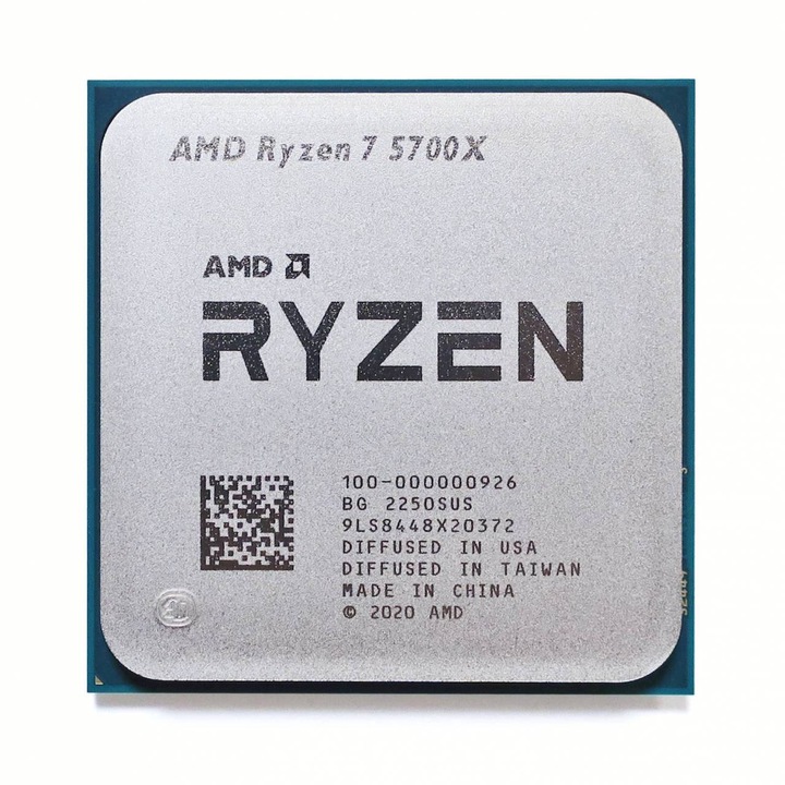 AMD Ryzen 7 5700X (TRAY) — AM4, 8 ядра, 3.4GHz, 36MB, 65W
