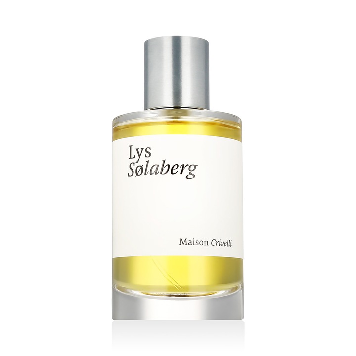Maison Crivelli Lys Solaberg Eau de Parfum 100 ml, unisex, virágos és fás jegyek