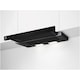 Hota telescopica incorporabila Electrolux LFP336K, Putere de absorbtie 410 mc/h, 3 viteze, 60 cm, negru