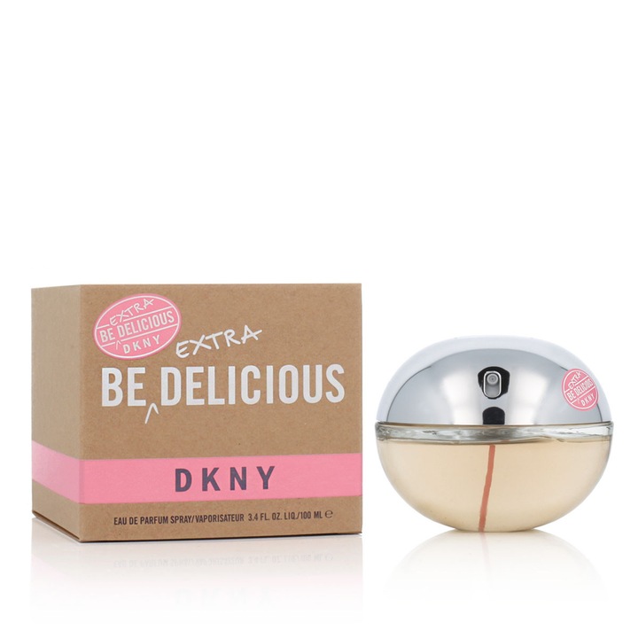 Парфюмна вода DKNY Be Extra Delicious, 100 мл, флорално-плодов, за жени