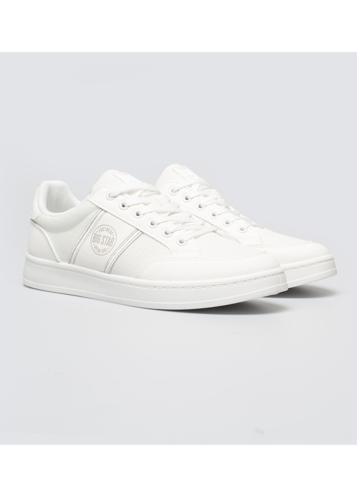 Tenisi barbati TT174308 101, Big Star, Plastic, Alb