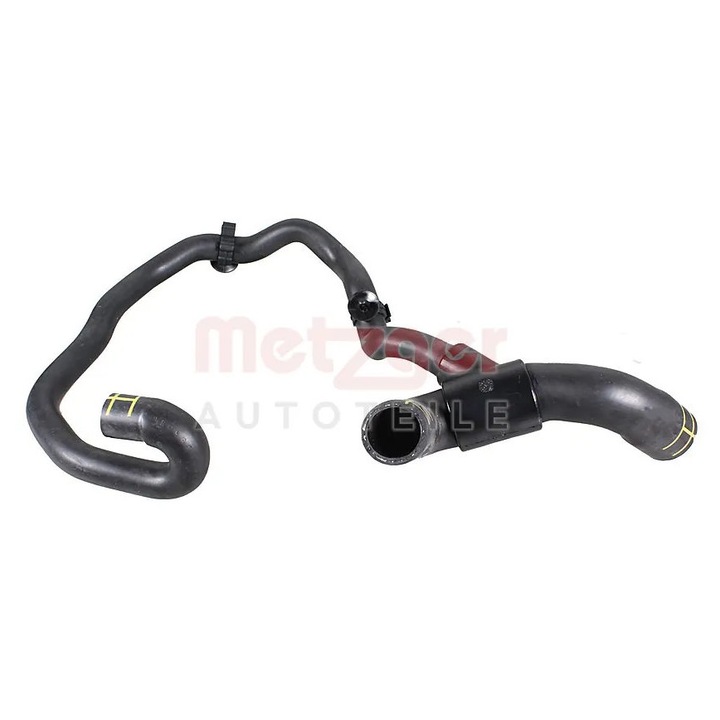 Alsó hűtőradiátor cső, Metzger, Opel Meriva A/Vauxhall Meriva A-hoz, 2422319, 1.7 dízel