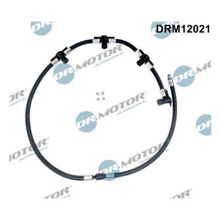 Üzemanyagcső, DR.MOTOR AUTOMOTIVE, Túlfolyó, 2.1 dízel, Mercedes-Benz Viano/Vito/Mixto