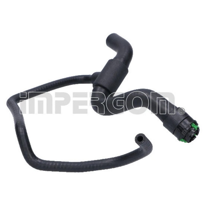 Fűtőradiátor fűtőcső bemenet 222705 Opel Astra G/Zafira A, jóváhagyott, 1.4-1.6 benzin