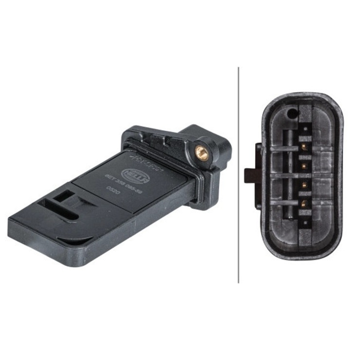 Légtömegmérő Hella 8Et358095-591, Ford Mondeo 5 és Ford USA Explorer modellekhez, RAR által jóváhagyott, 2.5 Benzin, 3.5 Benzin