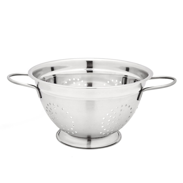 Цедка, Лука, ЦЕДКА ОТ НЕРЪЖДАЕМА СТОМАНА, 24см, инокс