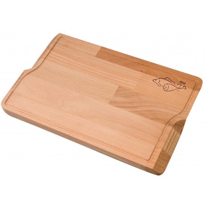 Tocator de bucatarie, Luka, 20x32cm, structura din lemn, design unic