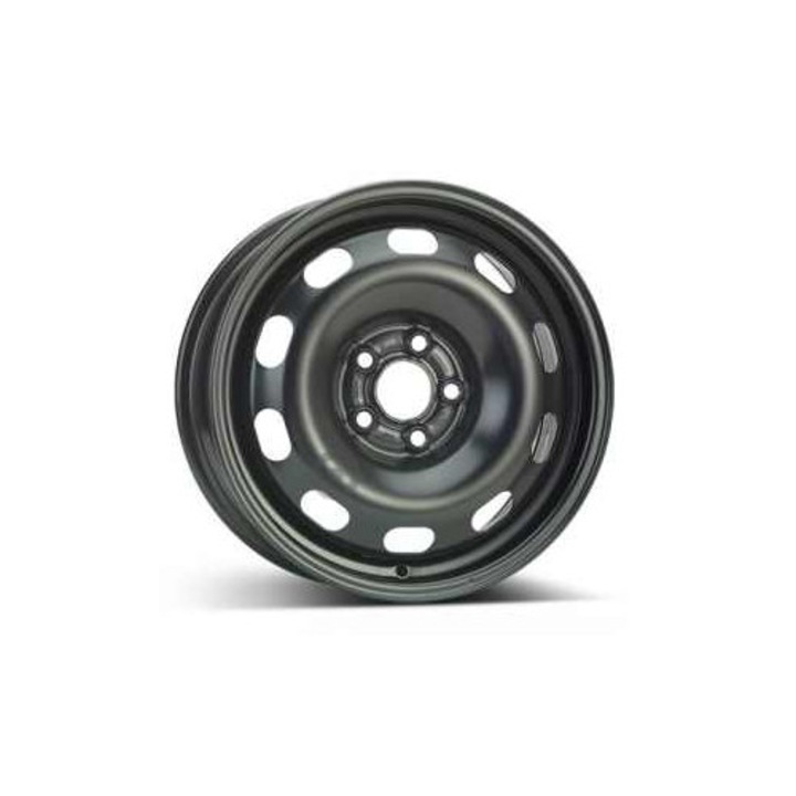 Janta otel MW AUDI A3; SEAT LEON, TOLEDO II; SKODA OCTAVIA I; VW BORA, BORA I, GOLF IV, NEW BEETLE, POLO IV 09.96-12.13 6,0x15, 5x100, CH 57, ET: 38