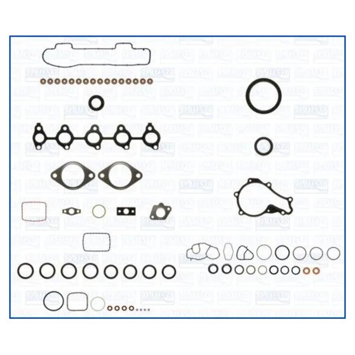 Tömítéskészlet, AJUSA, Motor 51034800, Ford C-Max/Ford Fiesta 5/Ford Fiesta 6/Focus 2/Focus C-Max/Fusion/Mazda 3