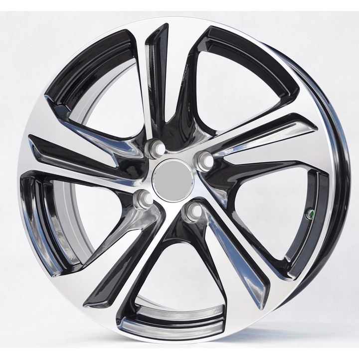 Set (4 bucati) jante 5832/1242 15x6 5x114.3 ET40 - MBPC - machined black