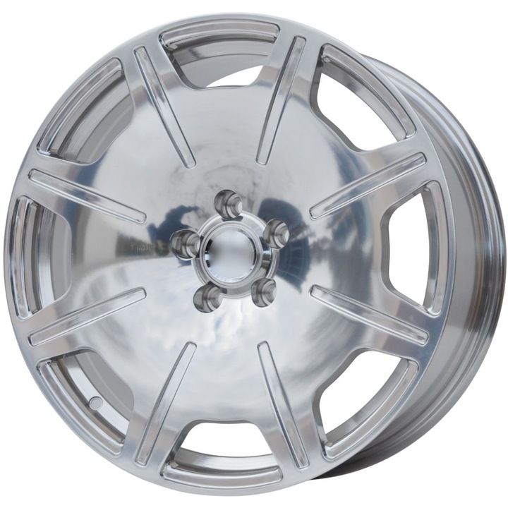 Set (4 bucati) jante FBX036 18x8 5x112 ET35 - FPL - całkowicie polerowany