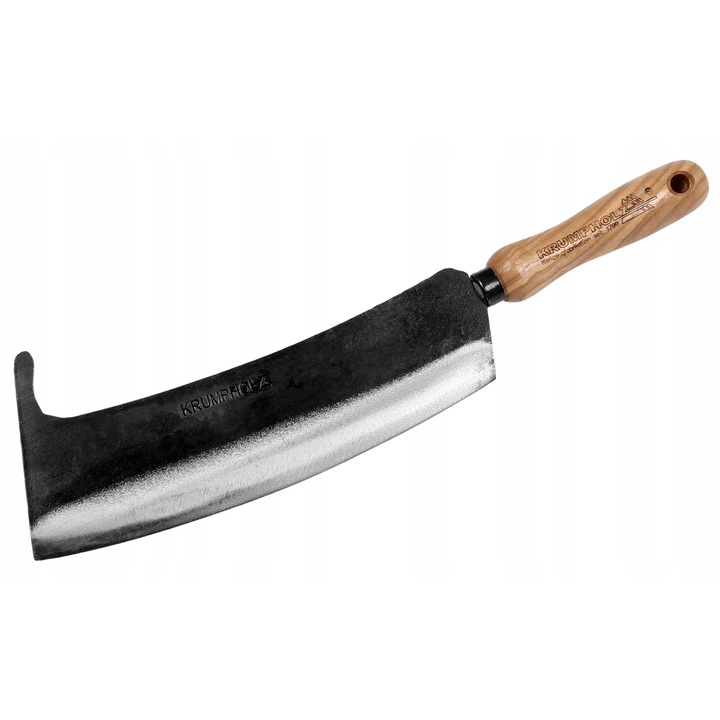 Topor pentru taiat lastari Krumpholz 230mm, otel de inalta calitate, maner ergonomic, 38x15cm