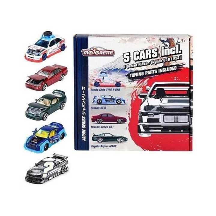 Комплект фигурки Majorette Bonus pak Japan series