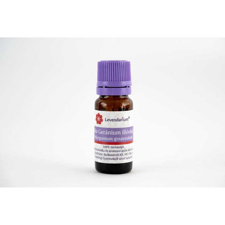 Ulei esențial de geraniu bio, 10 ml
