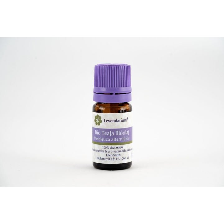 Ulei Esențial de Tea Tree Bio, 5 ml